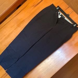 Talbots chinos black size 6
